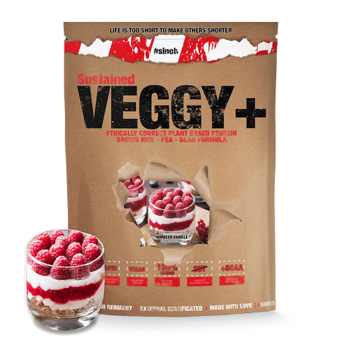 Veggy + Vegan Protein 900g Sinob