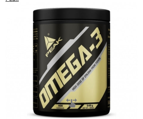 Peak - Omega-3 - 400 Kapseln