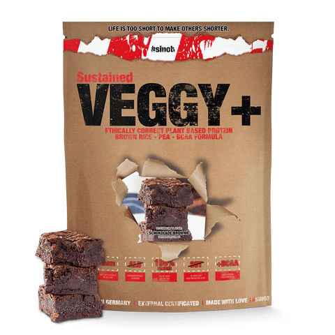 Veggy + Vegan Protein 900g Sinob