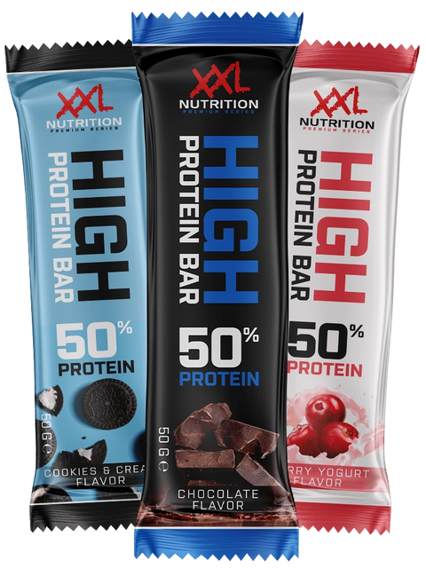 XXL Nutrition High Protein Bar 2.0 50g