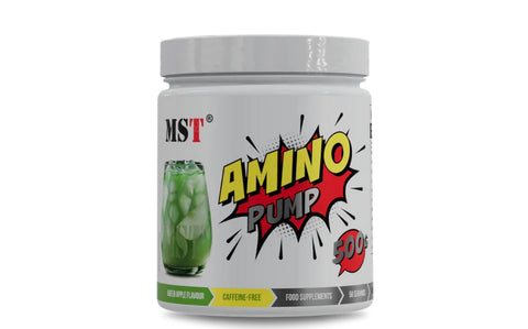 MST - Amino Pump 500g Green Apple