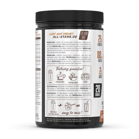 ALL STARS Protein Coffee - 600g Dose