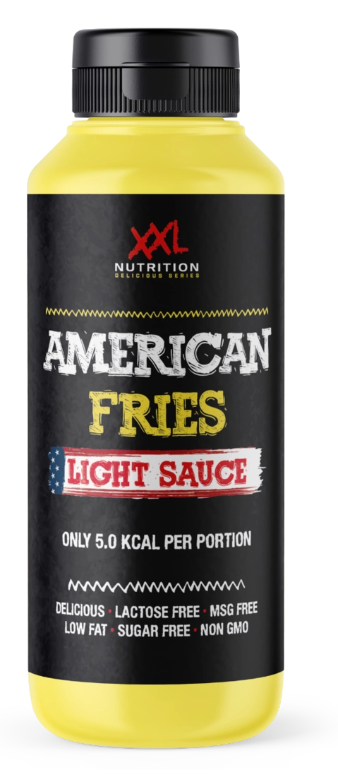 XXL Nutrition Light Sauce 960ml