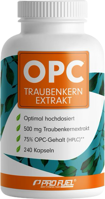 ProFuel - OPC - Traubenkernextrakt - 240 Kapseln