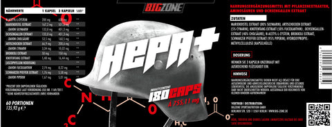 Big Zone Hepa+ (180 Kapseln)