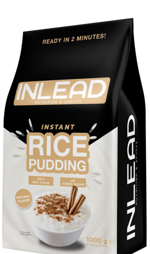 Inlead Instant Rice Pudding, 1000 g Beutel, Natural