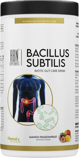 HBN - Bacillus Subtilis Biotic Gut Care Drink - 600g