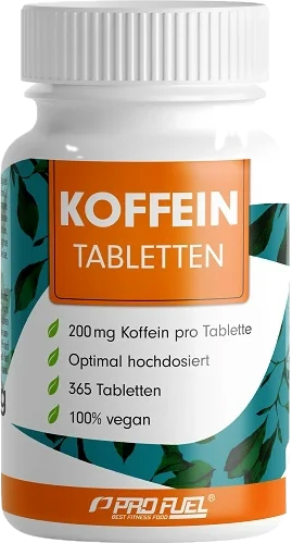 ProFuel Koffein (200mg) 365 Tabletten