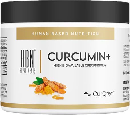 HBN - Curcumin+ - 60 Kapseln