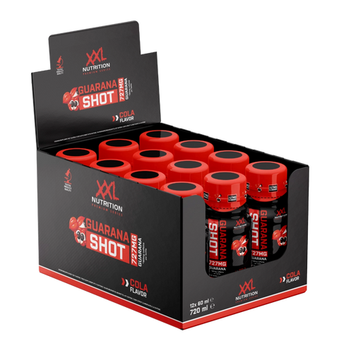 XXL Nutrition Guarana Shot 60ml