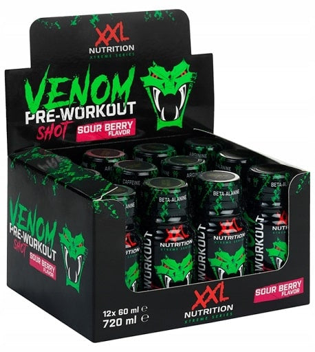 XXL Nutrition Venom Shot 60ml