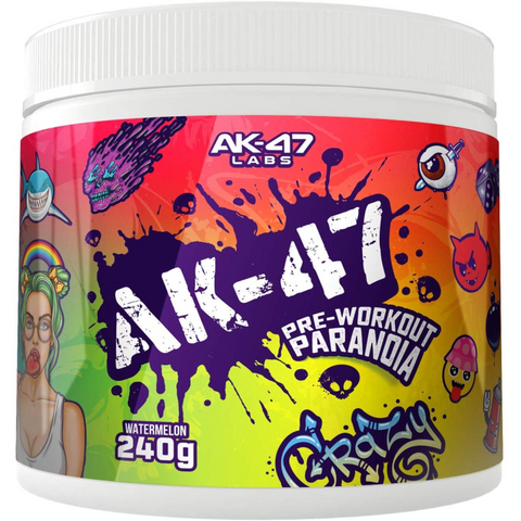 AK47 Pre-Workout Paranoia (240g)