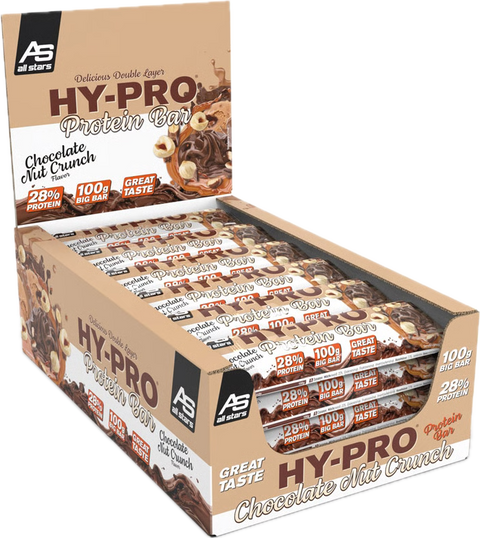 All Stars Hy-Pro BAR Chocolate Nut Crunch