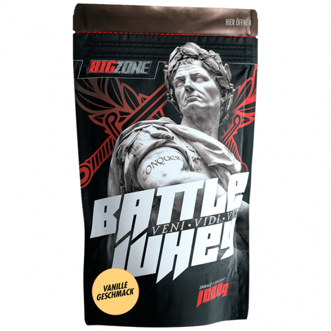 Big Zone Battle Whey - 1000g