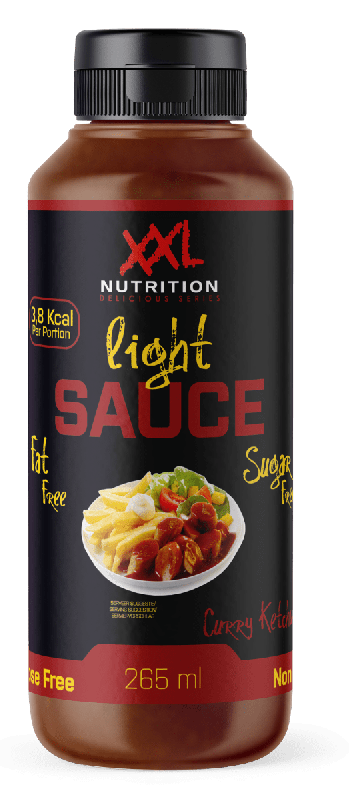 XXL Nutrition Light Sauce 265ml